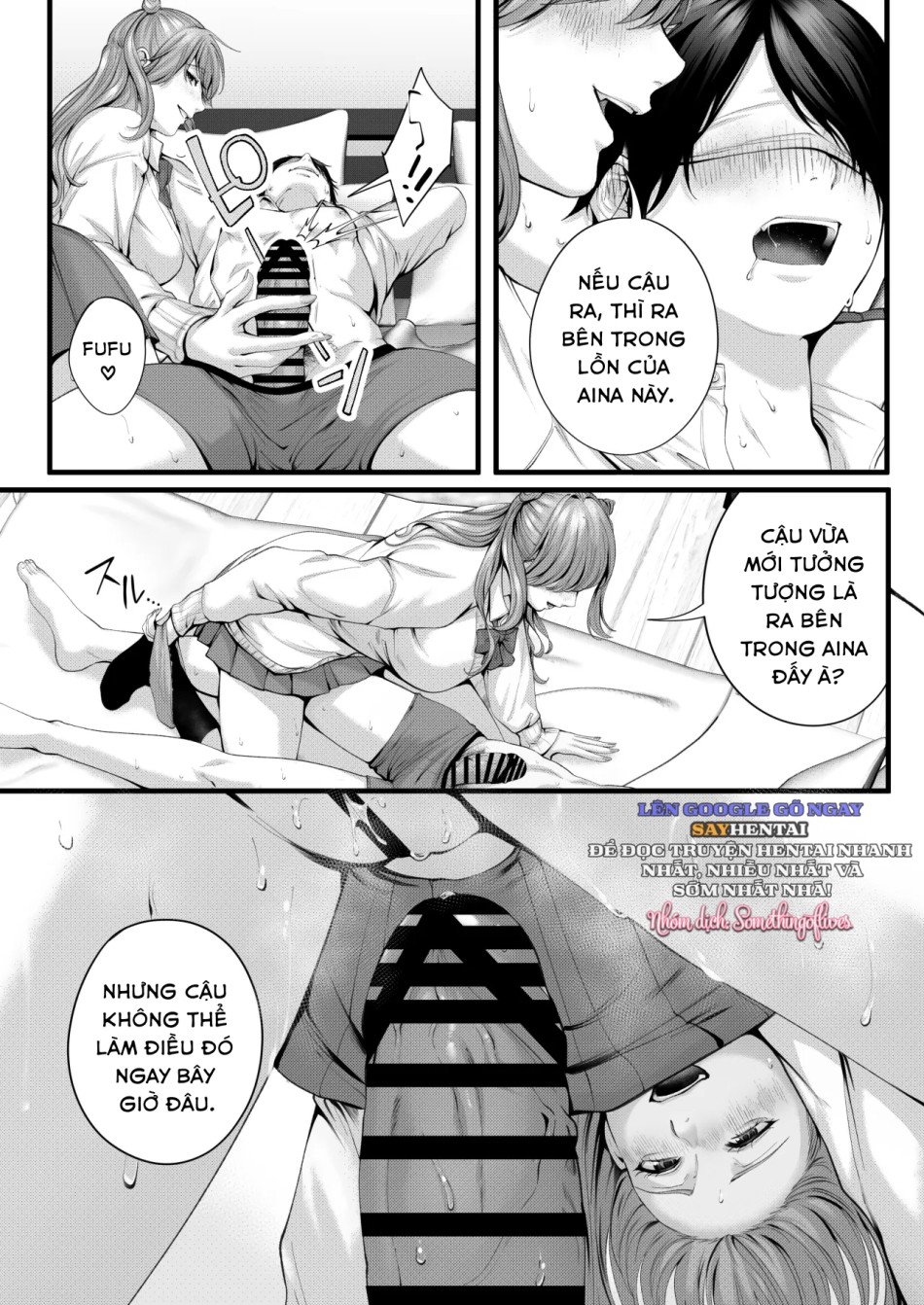 Aina-chan, một cô bạn gái dễ dãi ~Làm tình tình tứ với một Gyaru đầy đặn~ 