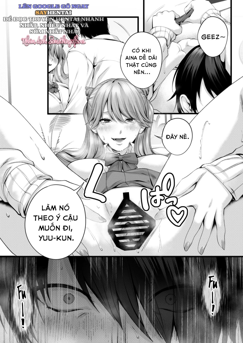 Aina-chan, một cô bạn gái dễ dãi ~Làm tình tình tứ với một Gyaru đầy đặn~ 