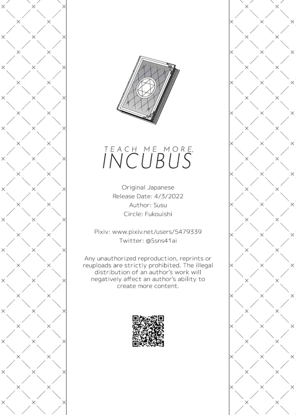 Dạy Cho Tôi Thêm Nữa Đi, Incubus 