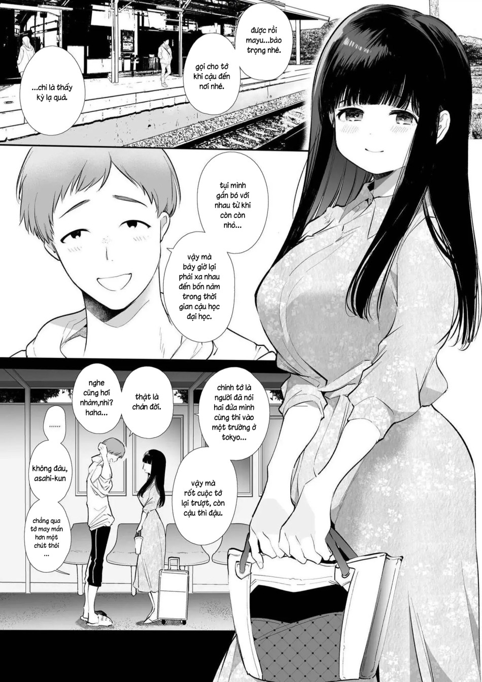 Mayu-chan NTR- Con cặc khủng nơi thành phố lớn 