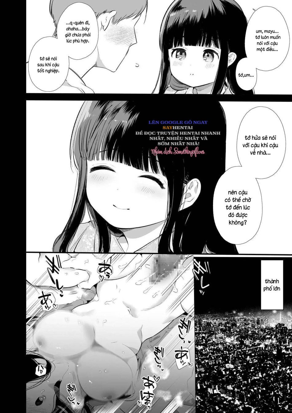 Mayu-chan NTR- Con cặc khủng nơi thành phố lớn 