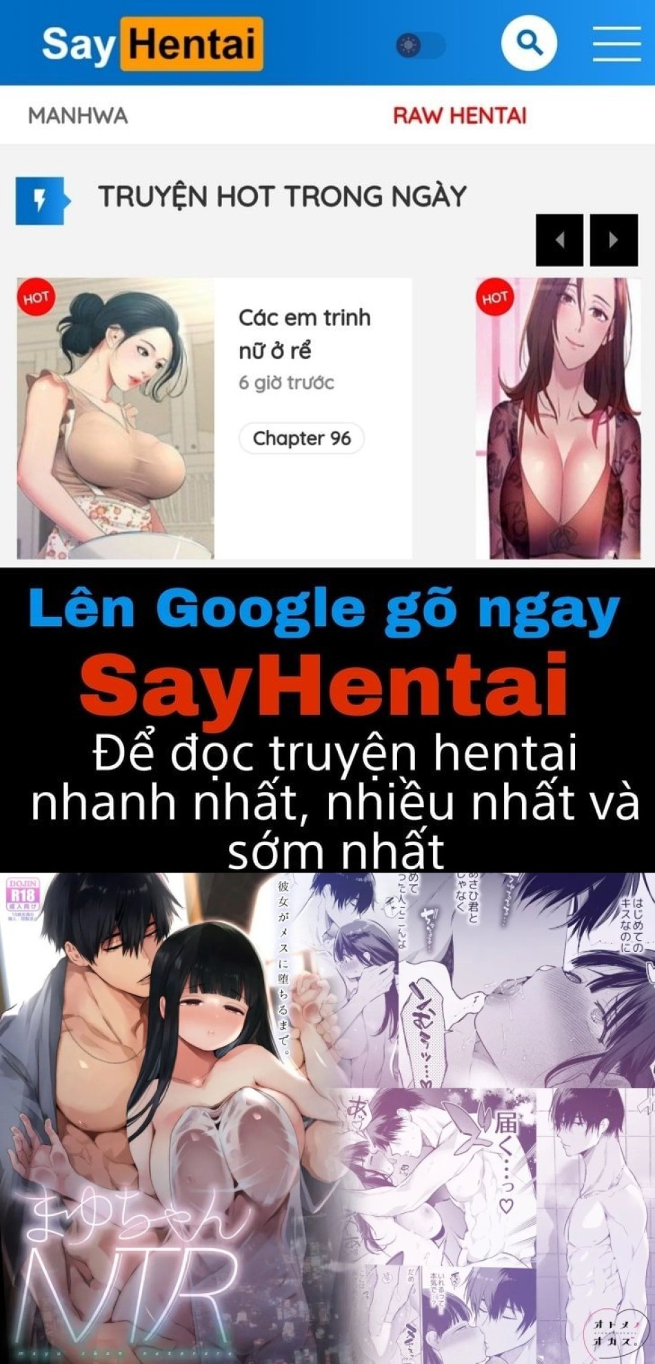 Mayu-chan NTR- Con cặc khủng nơi thành phố lớn 