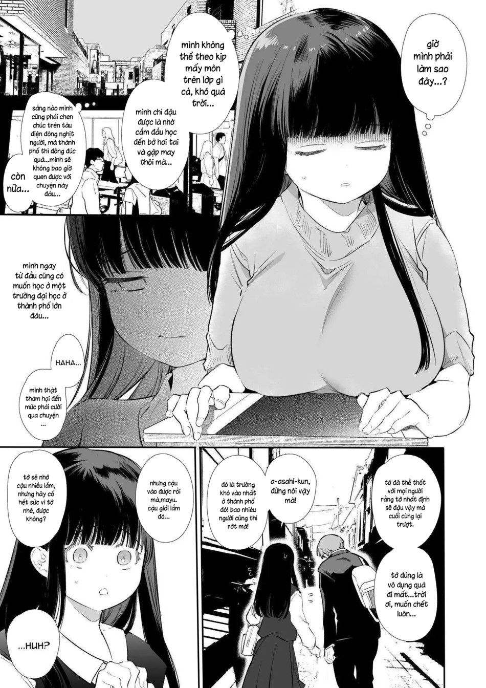 Mayu-chan NTR- Con cặc khủng nơi thành phố lớn 
