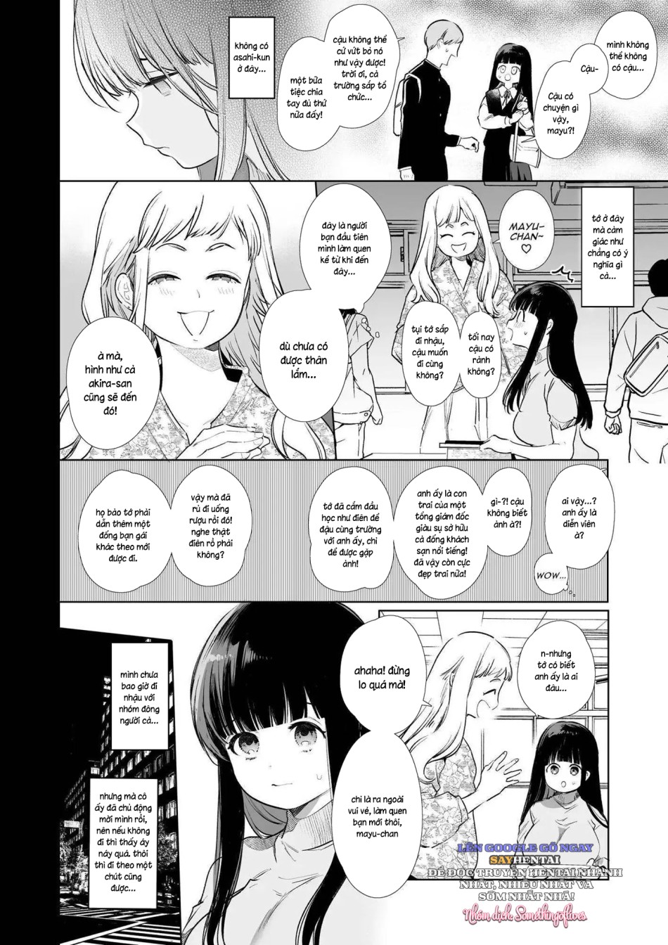 Mayu-chan NTR- Con cặc khủng nơi thành phố lớn 