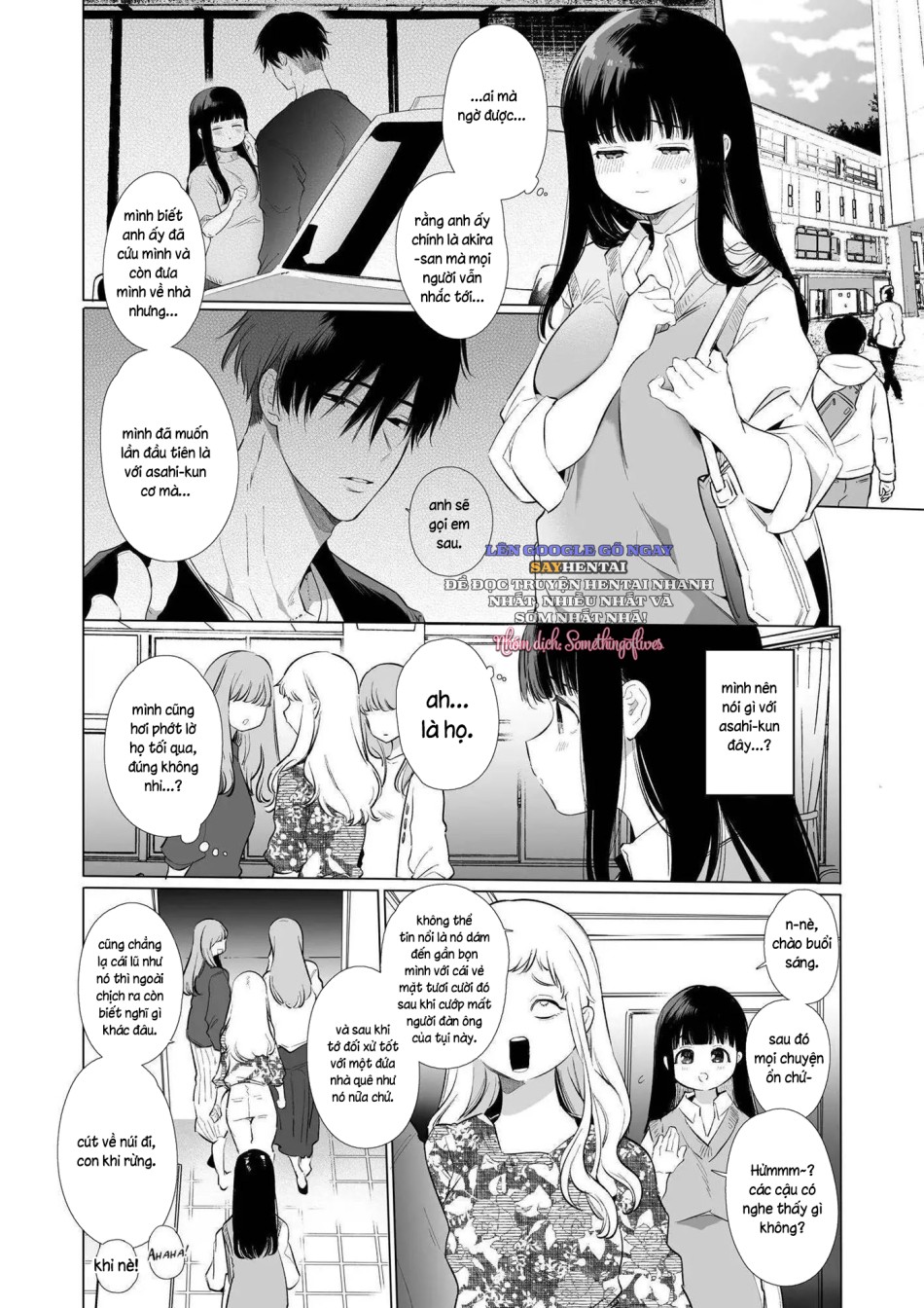 Mayu-chan NTR- Con cặc khủng nơi thành phố lớn 