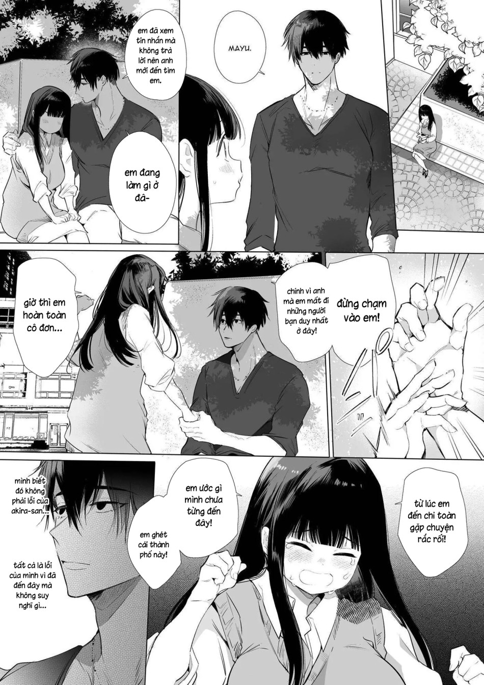 Mayu-chan NTR- Con cặc khủng nơi thành phố lớn 