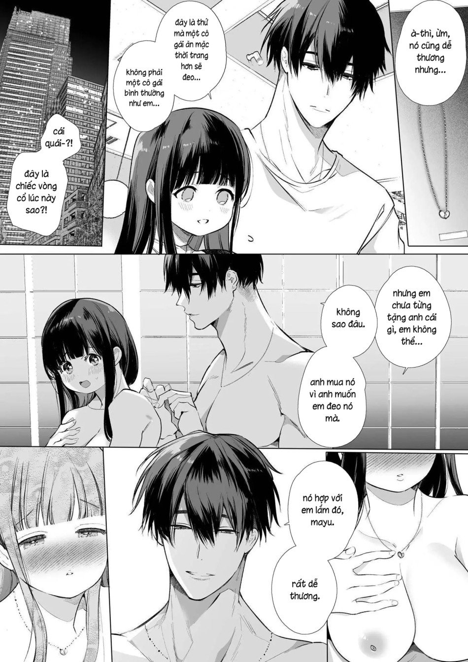 Mayu-chan NTR- Con cặc khủng nơi thành phố lớn 