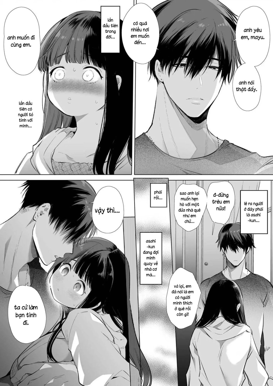 Mayu-chan NTR- Con cặc khủng nơi thành phố lớn 
