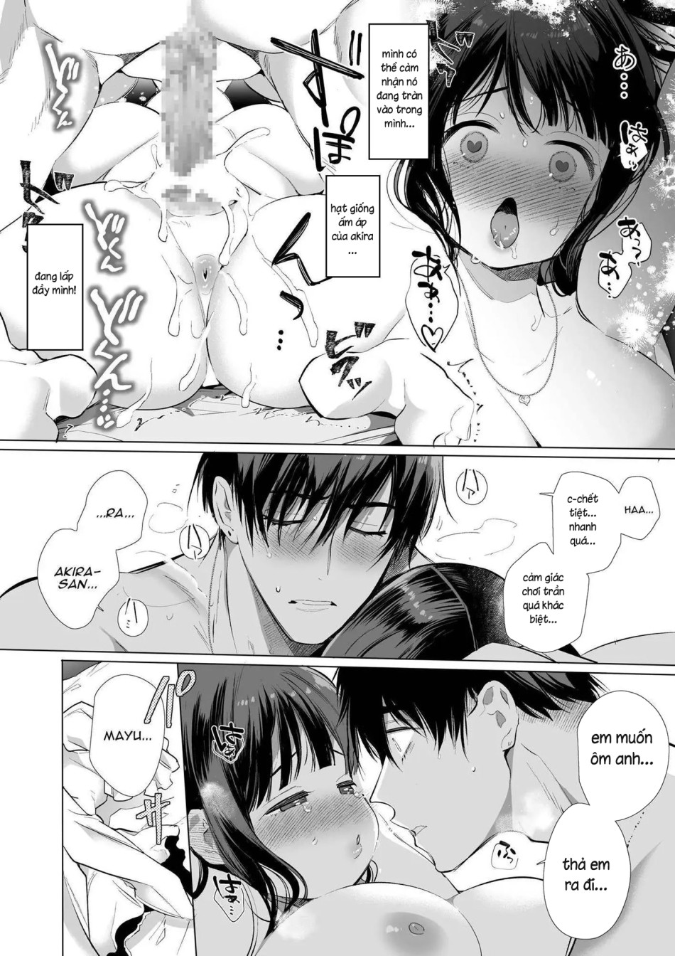 Mayu-chan NTR- Con cặc khủng nơi thành phố lớn 