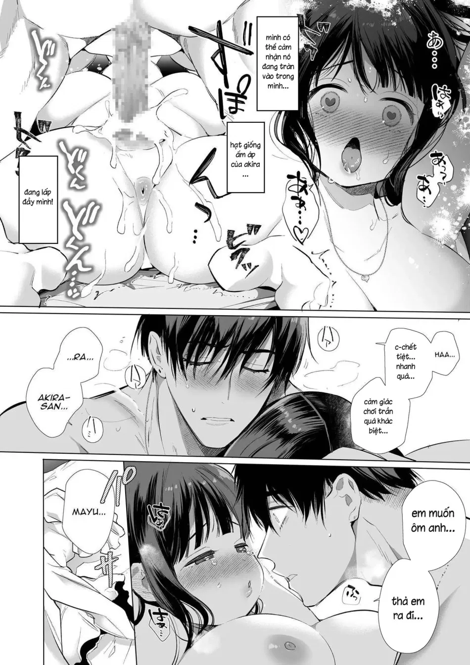 Mayu-chan NTR- Con cặc khủng nơi thành phố lớn 