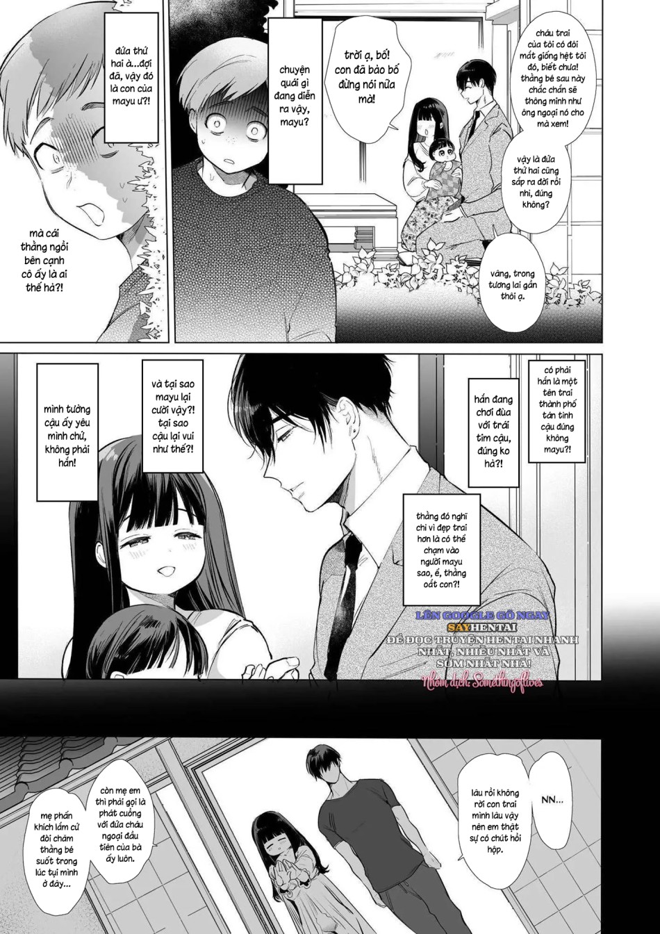 Mayu-chan NTR- Con cặc khủng nơi thành phố lớn 