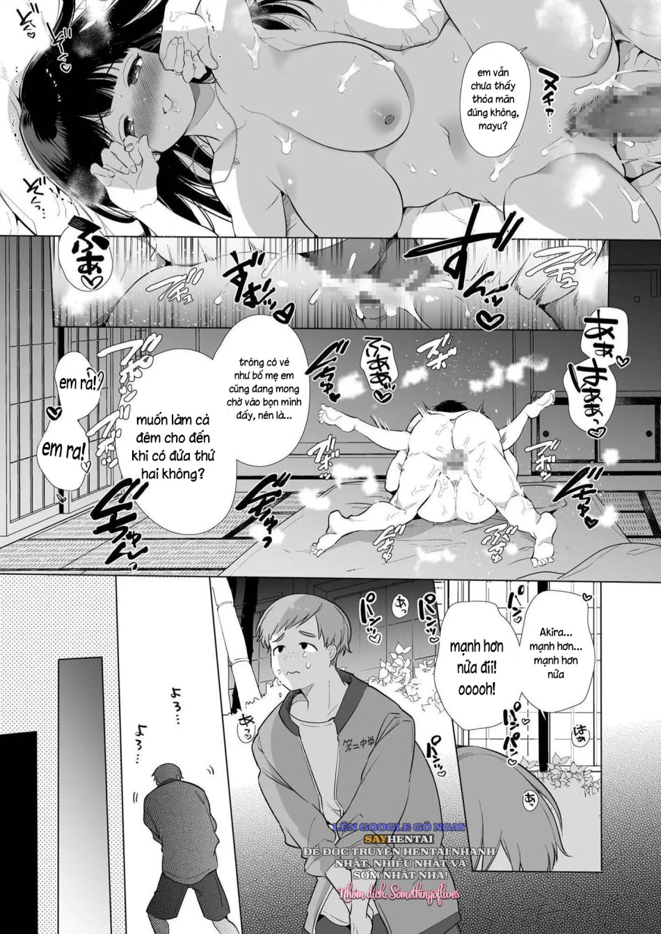 Mayu-chan NTR- Con cặc khủng nơi thành phố lớn 
