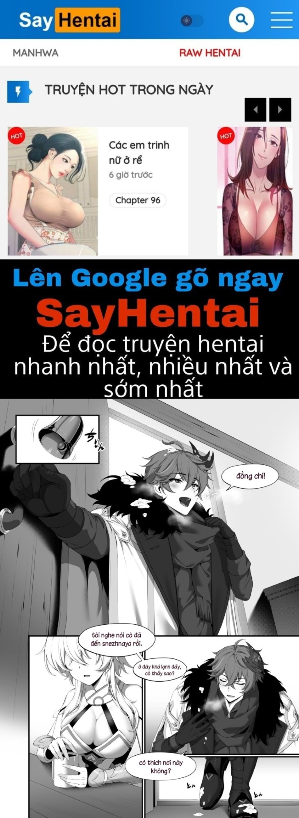 Người tình từ miền tuyết trắng 