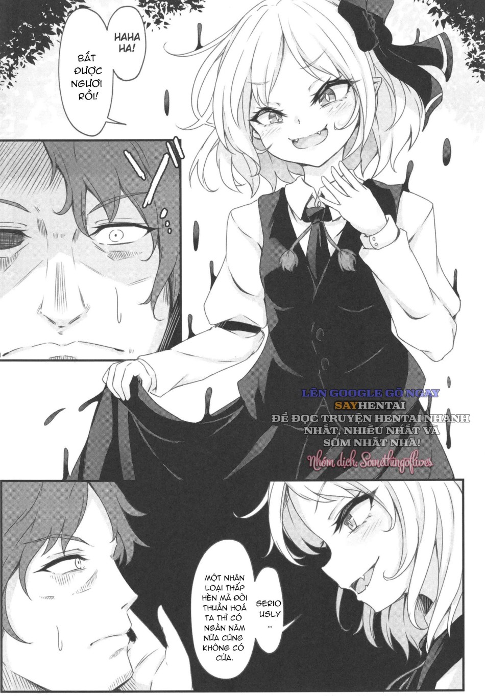 Wakarase Rumia-chan | Dạy dỗ Rumia 