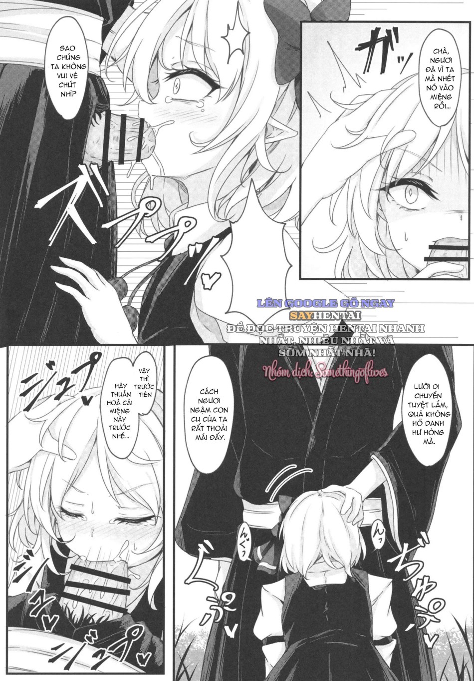 Wakarase Rumia-chan | Dạy dỗ Rumia 