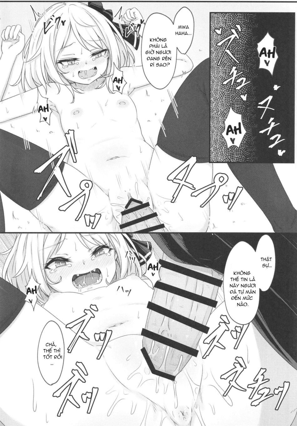 Wakarase Rumia-chan | Dạy dỗ Rumia 