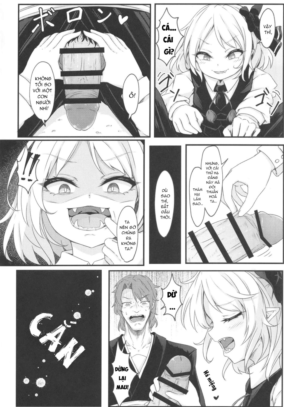 Wakarase Rumia-chan | Dạy dỗ Rumia 