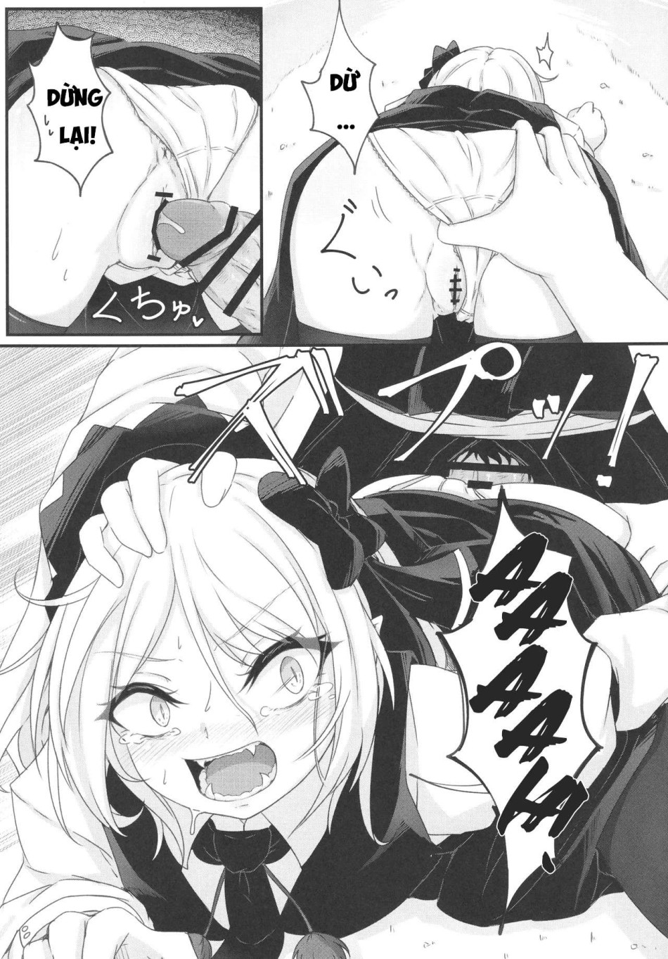 Wakarase Rumia-chan | Dạy dỗ Rumia 