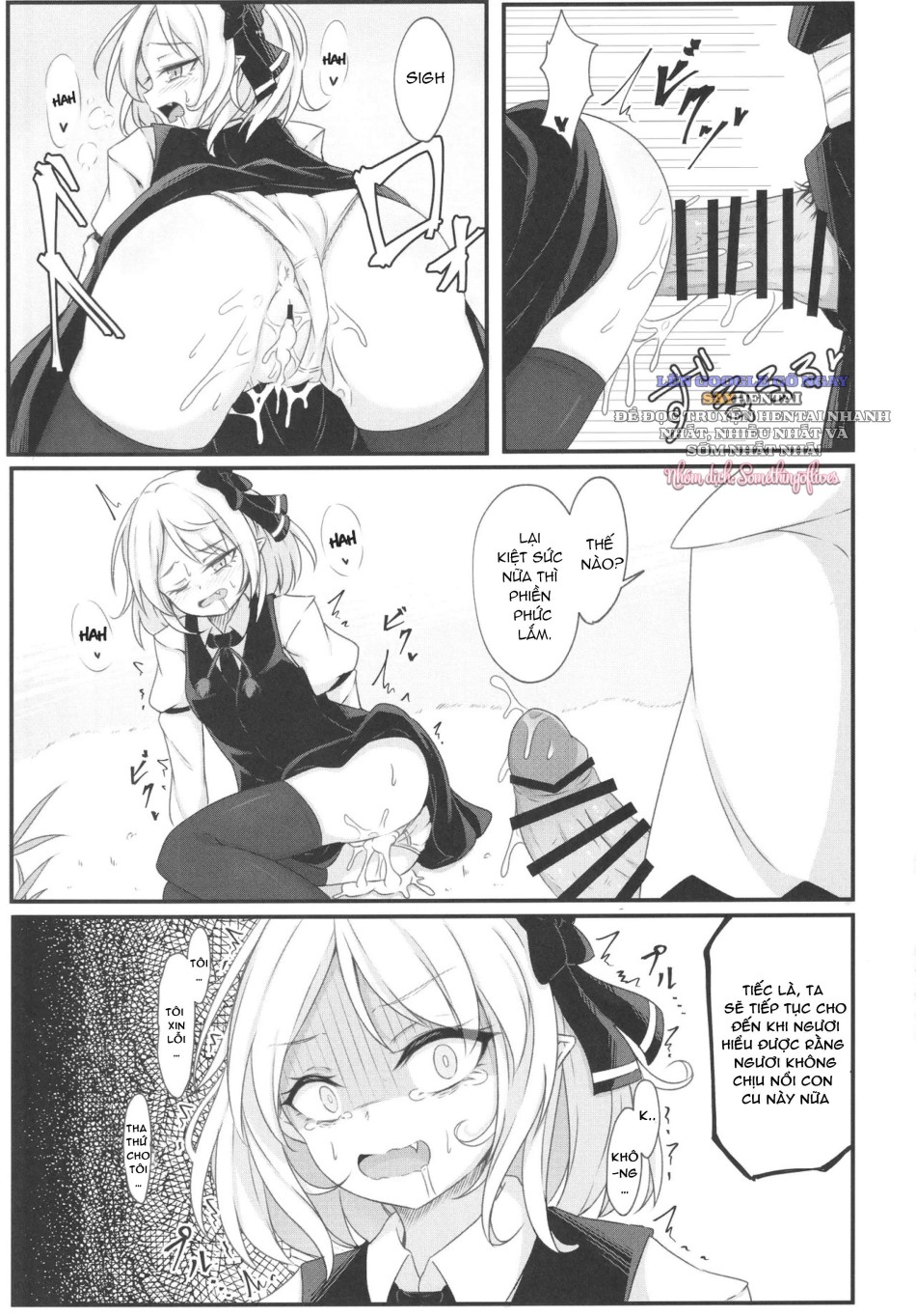 Wakarase Rumia-chan | Dạy dỗ Rumia 