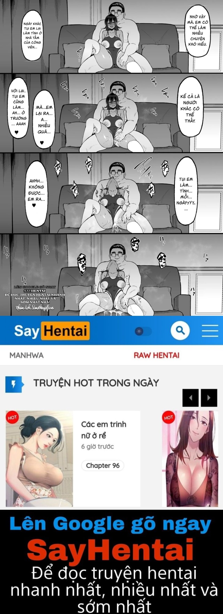 Và rồi, cô ấy đã là của tôi 