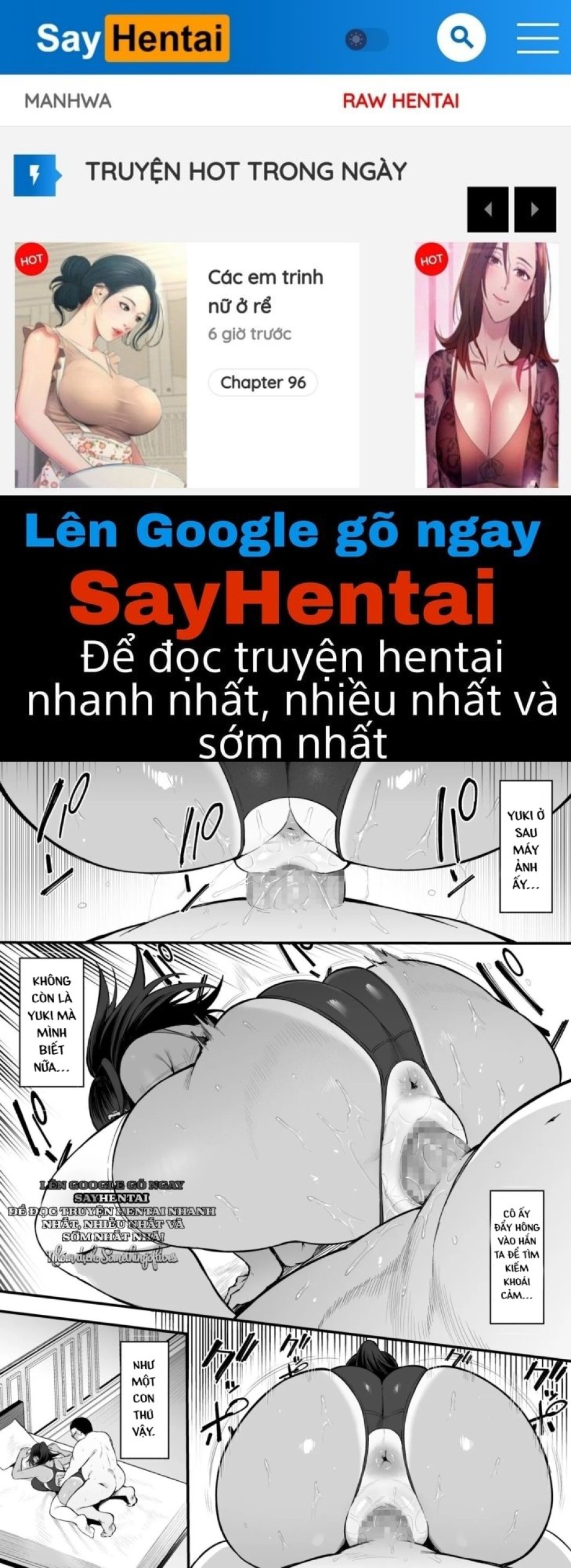 Và rồi, cô ấy đã là của tôi 