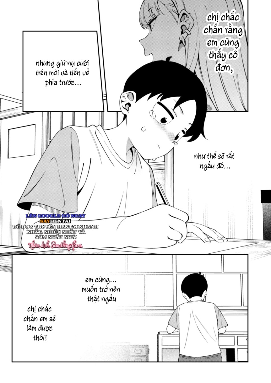 Nếu em có thể mỉm cười 