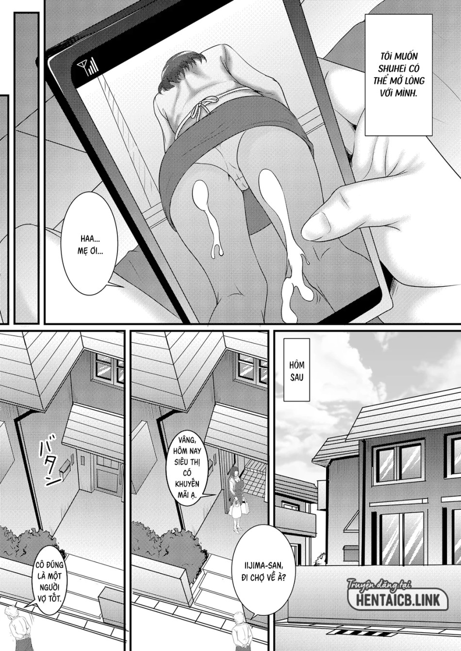 Mẹ kế là người yêu của tôi 