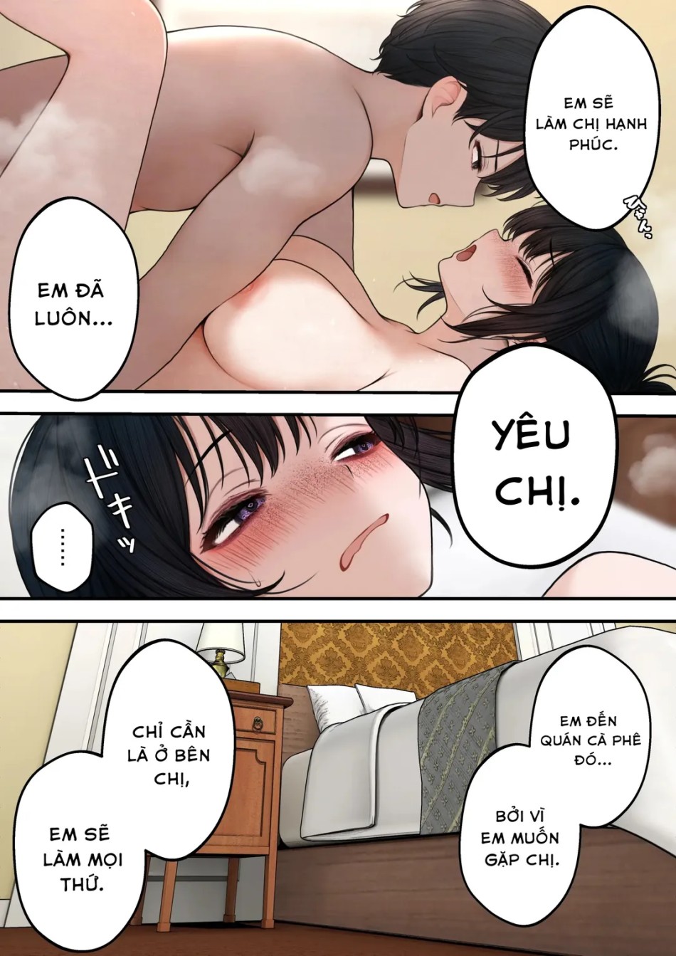 Chuyện tôi đã rước cô nhân viên lạnh lùng về nhà 