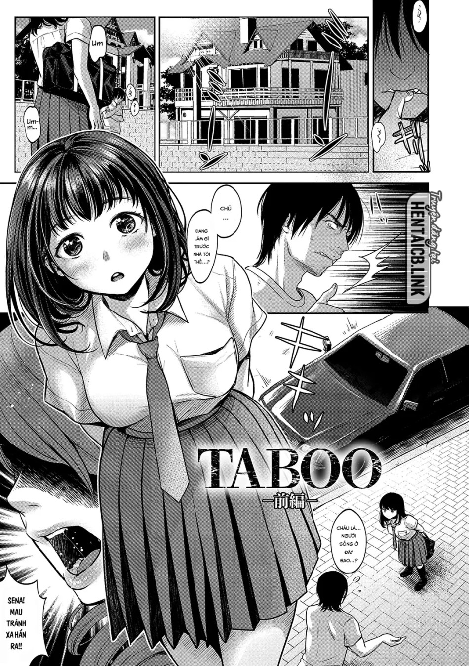 TABOO – Cấm kỵ của một gia đình 