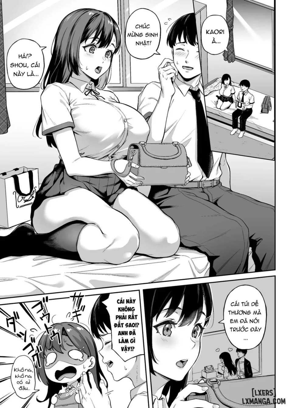 Memories and Kaori 