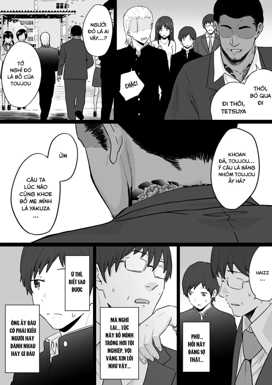 Gia đình tan vỡ – Câu chuyện về một người mẹ nghiện sex với Yakuza 