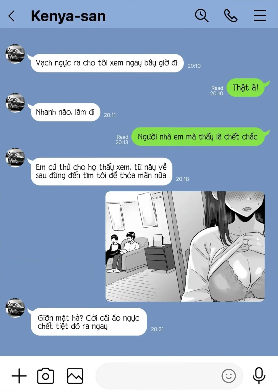 Gia đình tan vỡ – Câu chuyện về một người mẹ nghiện sex với Yakuza 