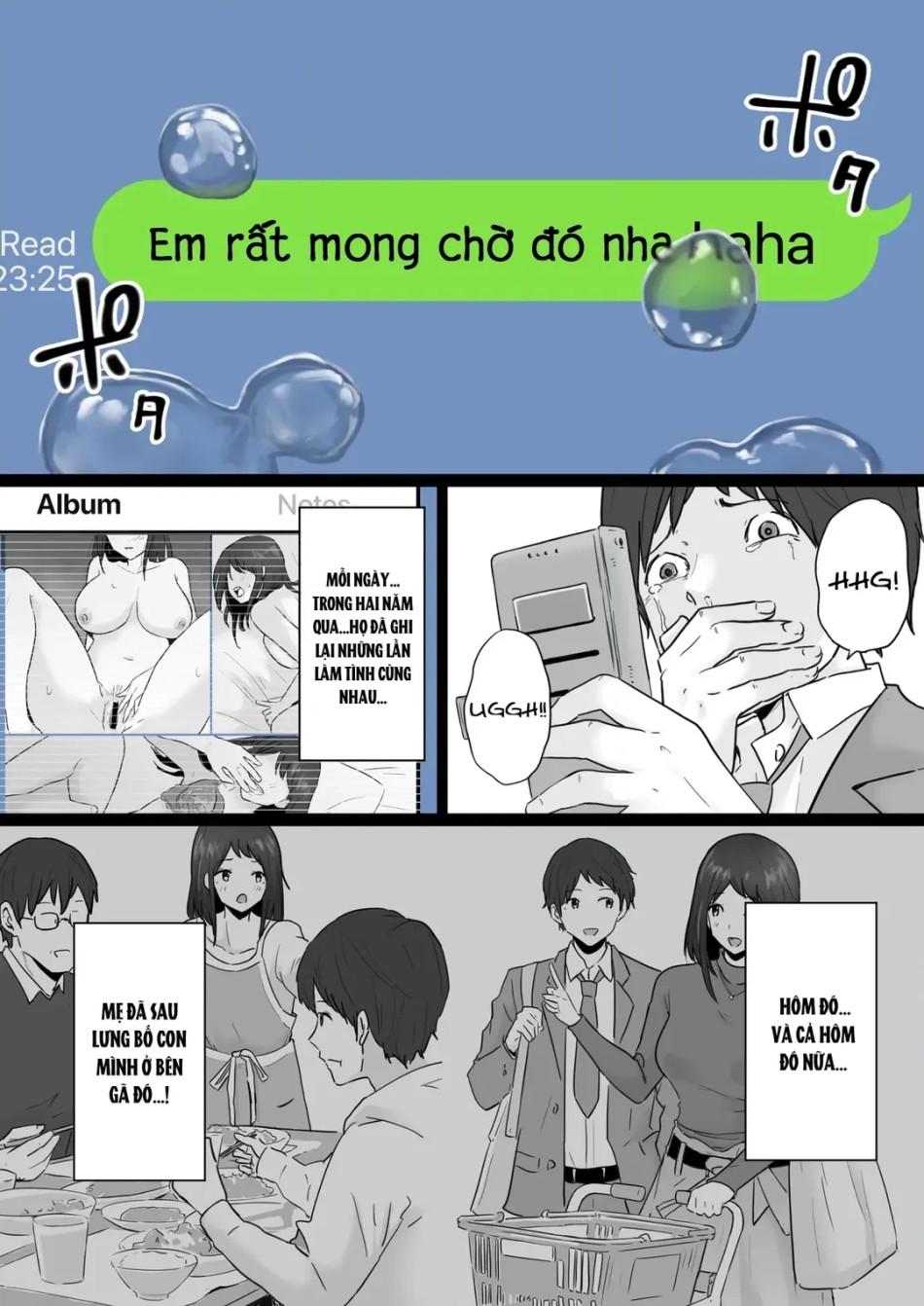 Gia đình tan vỡ – Câu chuyện về một người mẹ nghiện sex với Yakuza 
