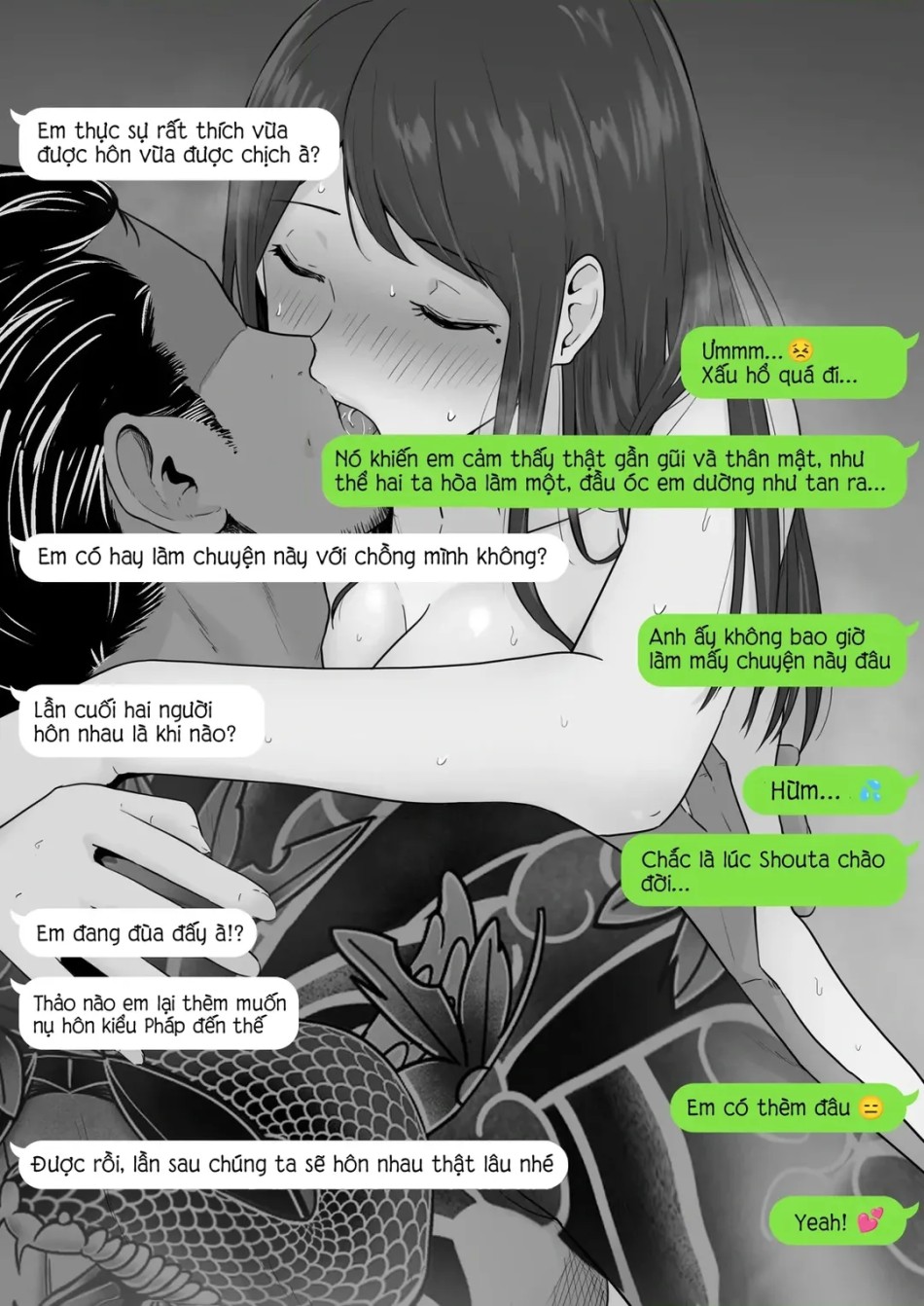 Gia đình tan vỡ – Câu chuyện về một người mẹ nghiện sex với Yakuza 