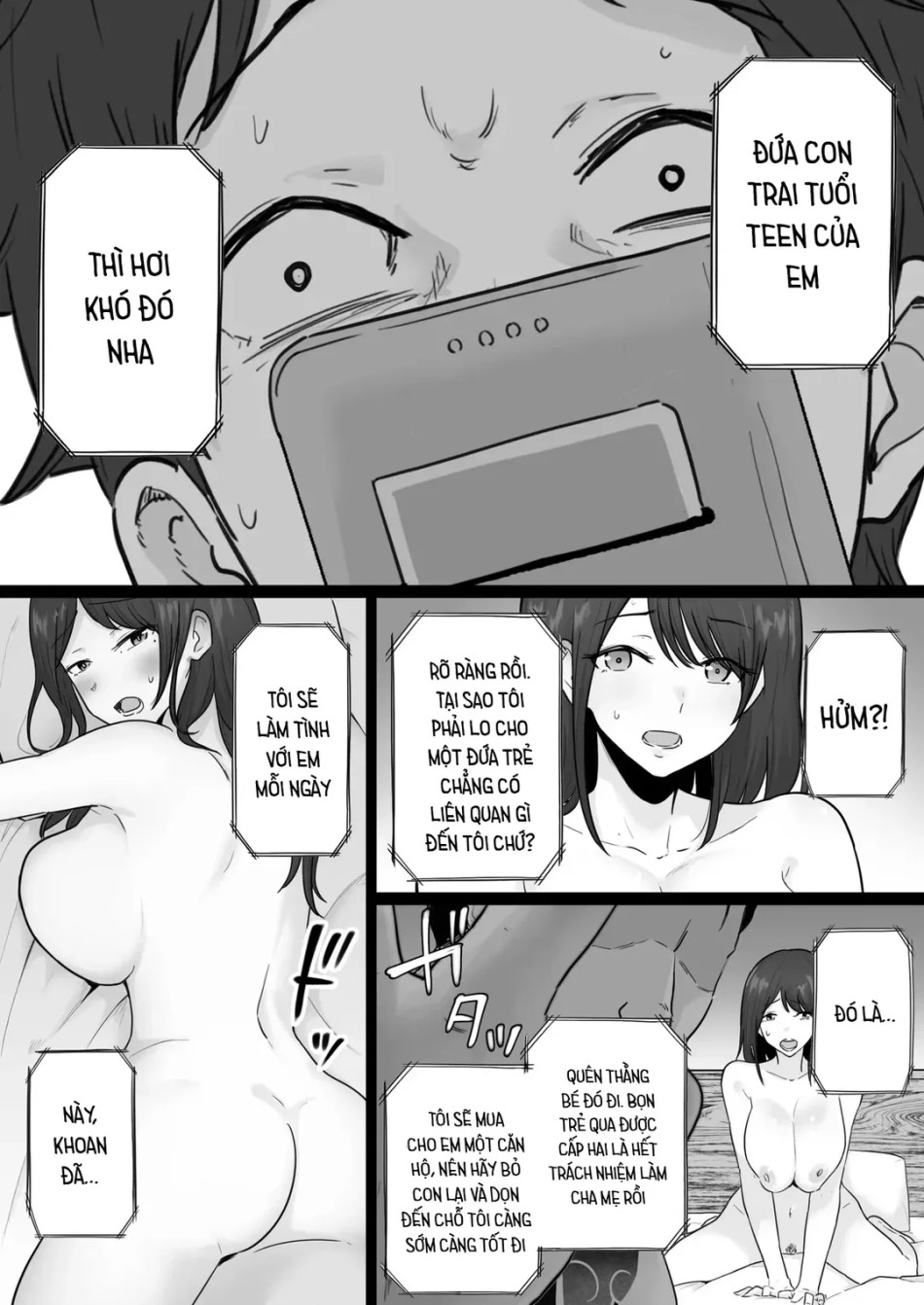Gia đình tan vỡ – Câu chuyện về một người mẹ nghiện sex với Yakuza 