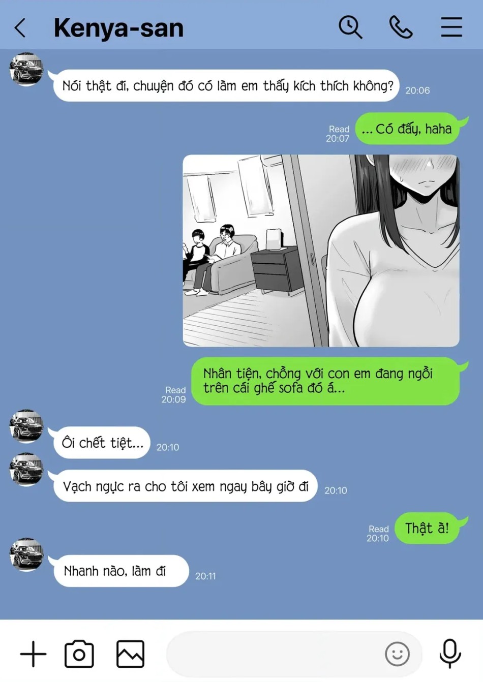 Gia đình tan vỡ – Câu chuyện về một người mẹ nghiện sex với Yakuza 