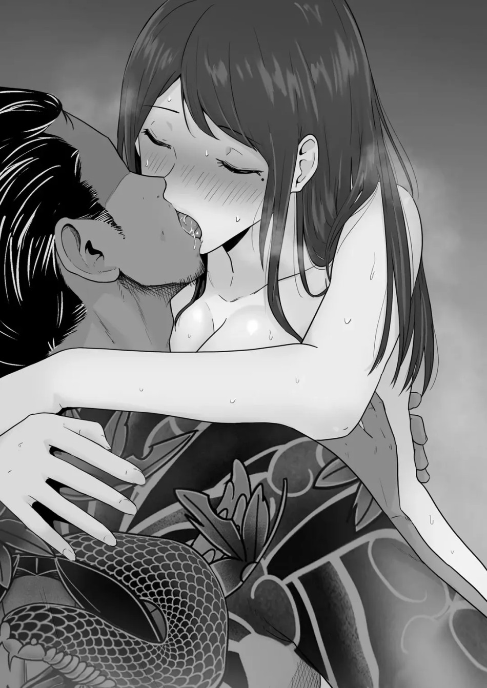 Gia đình tan vỡ – Câu chuyện về một người mẹ nghiện sex với Yakuza 