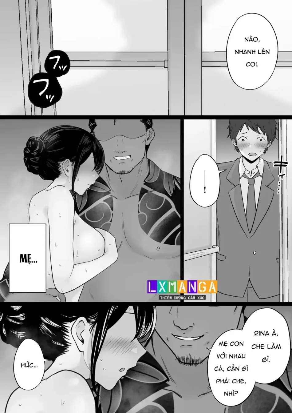 Gia đình tan vỡ – Câu chuyện về một người mẹ nghiện sex với Yakuza 