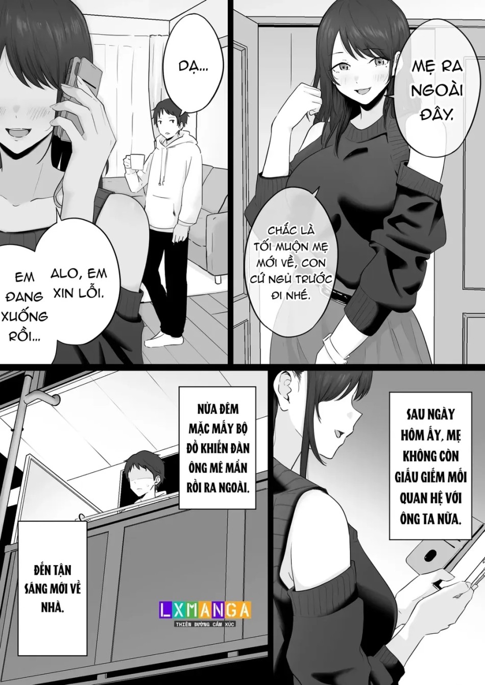 Gia đình tan vỡ – Câu chuyện về một người mẹ nghiện sex với Yakuza 