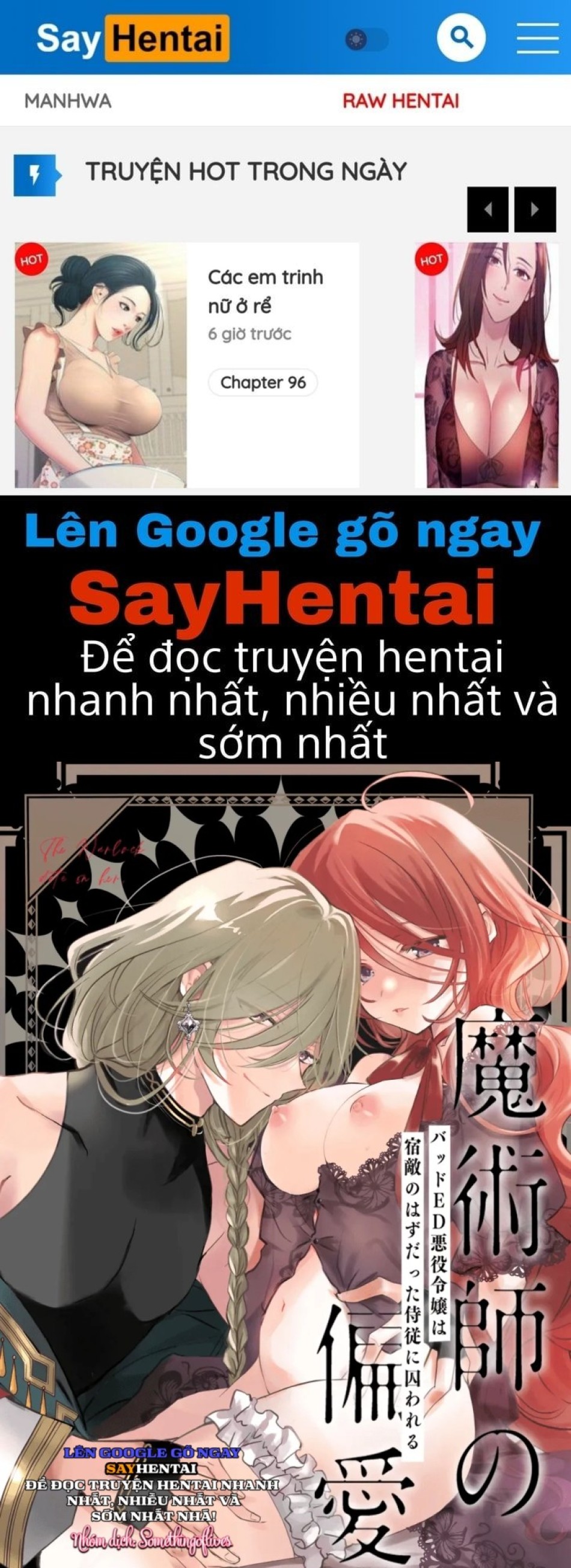 Tình cảm của một pháp sư 