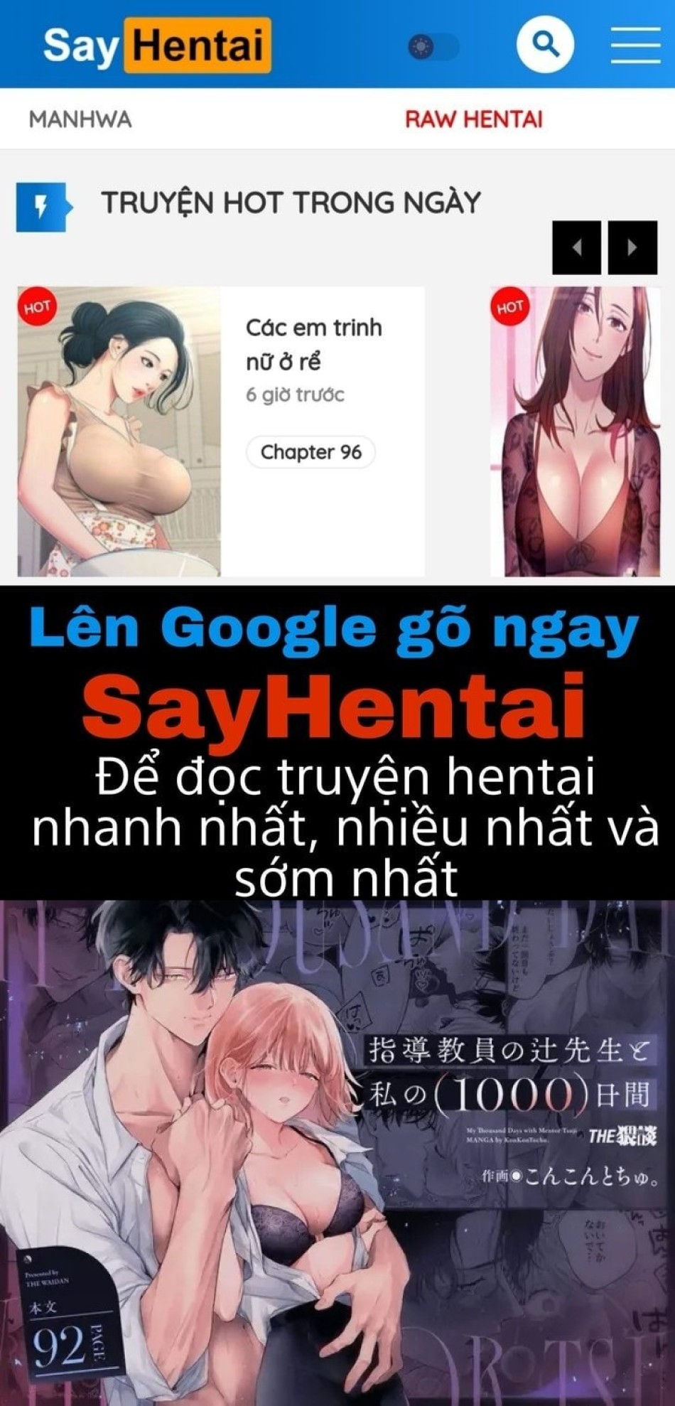 000 ngày với sensei Tsuji 