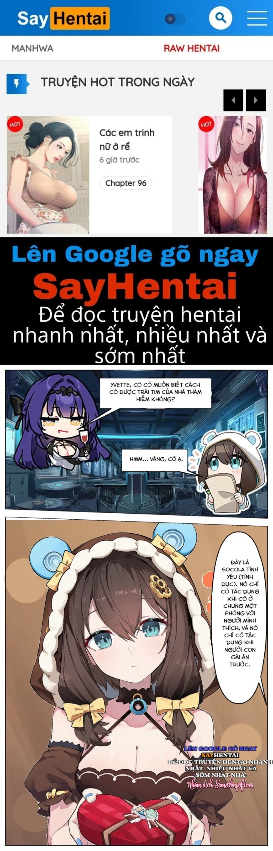 Một đêm cùng Yvette 