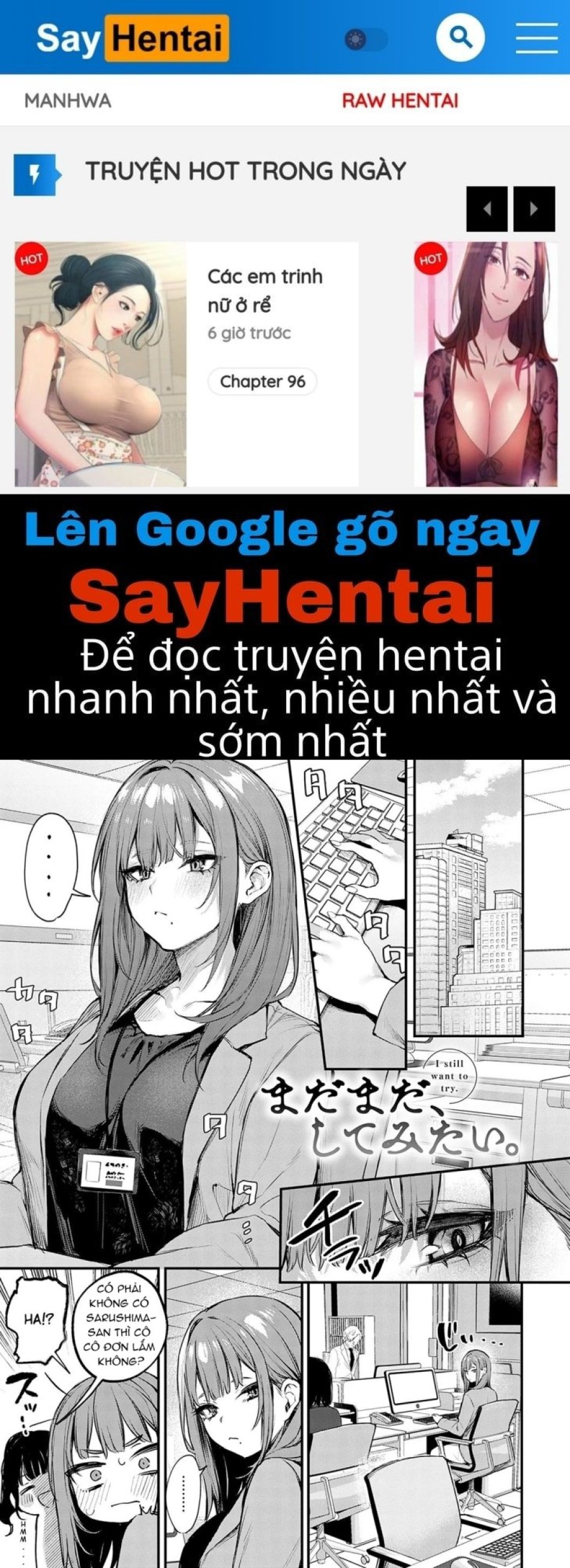 Tôi cũng muốn thử 