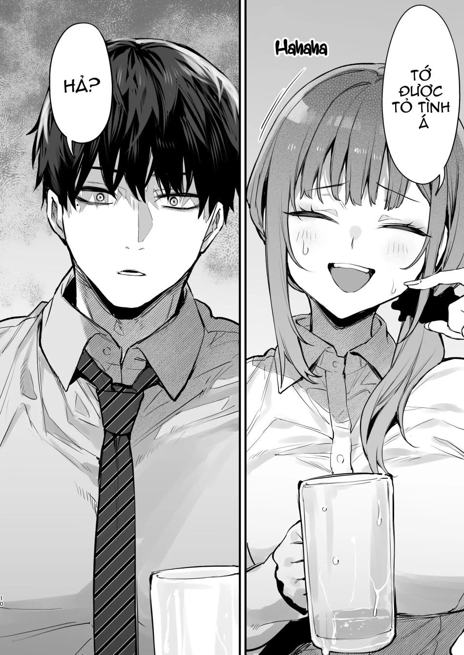 Kyoya, bạn thuở nhỏ của tôi hiếp dâm tôi trong mơ 