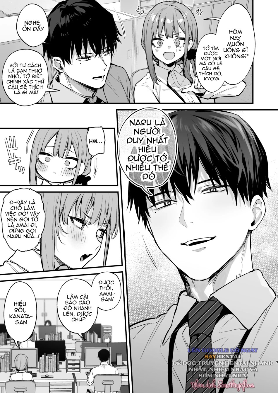 Kyoya, bạn thuở nhỏ của tôi hiếp dâm tôi trong mơ 