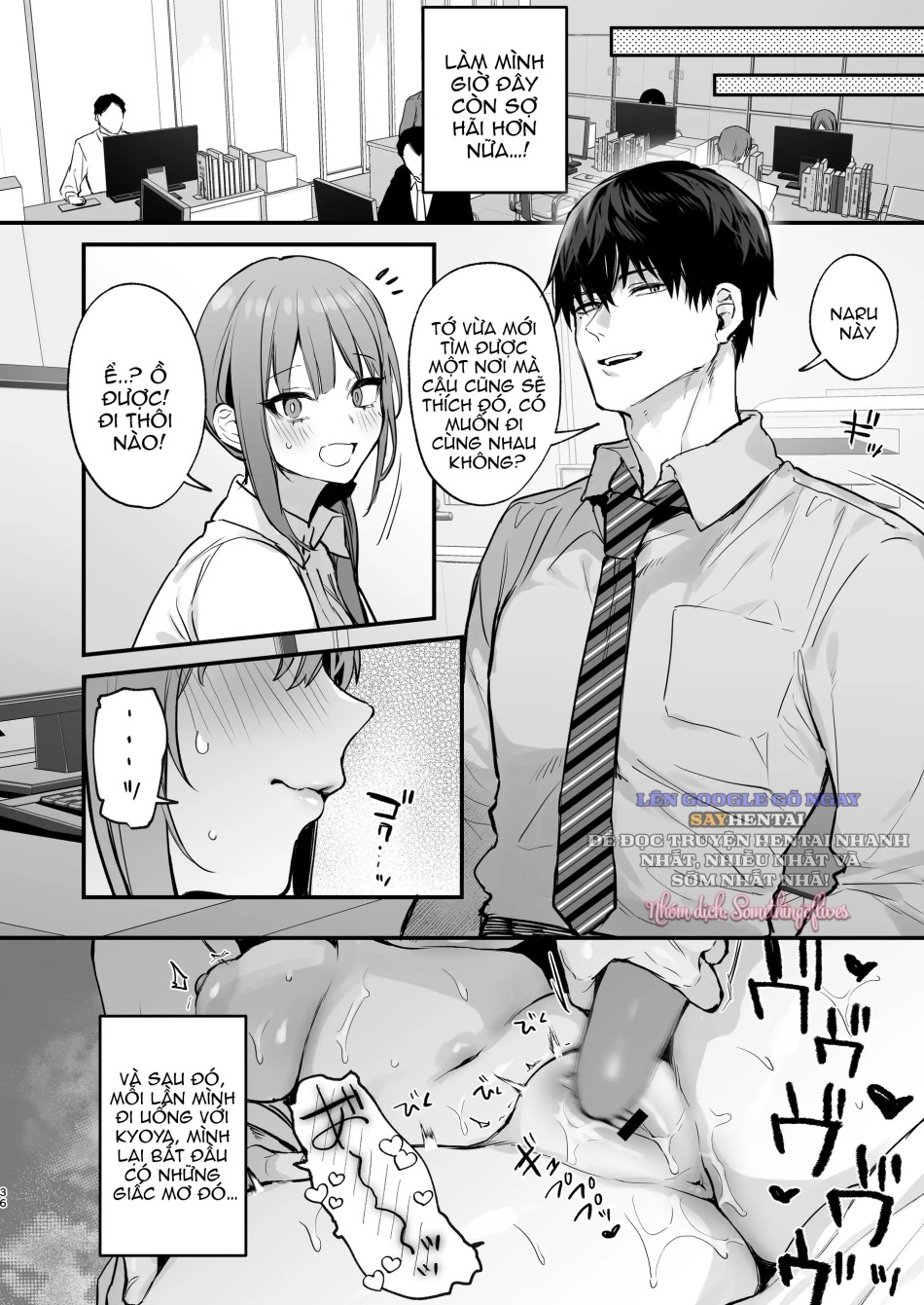 Kyoya, bạn thuở nhỏ của tôi hiếp dâm tôi trong mơ 