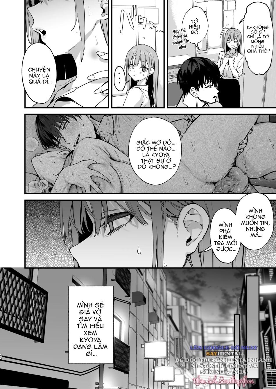 Kyoya, bạn thuở nhỏ của tôi hiếp dâm tôi trong mơ 