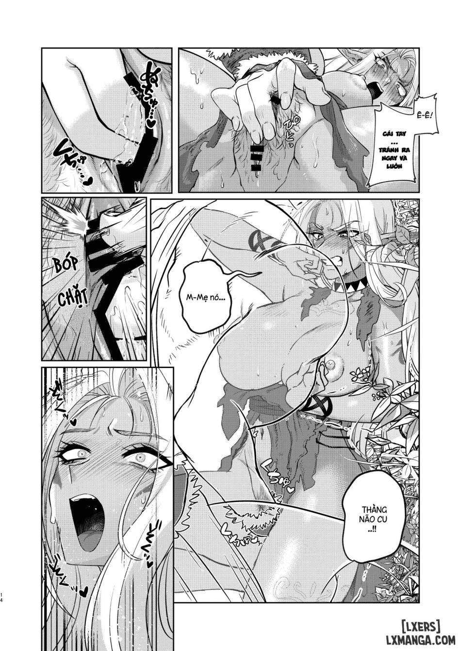 Dark Elf wa Aragaenai 
