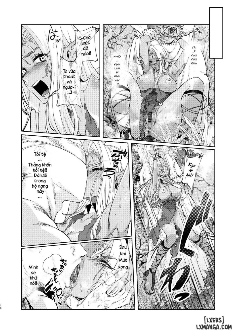 Dark Elf wa Aragaenai 