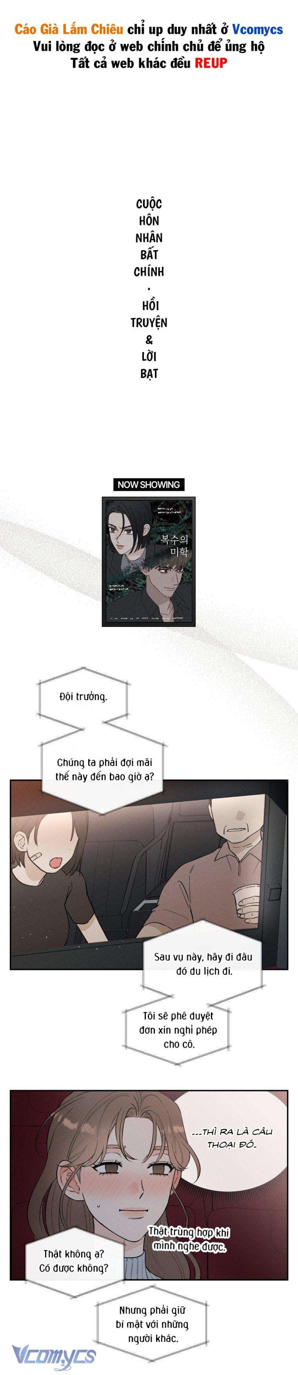 [18+] Cuộc Hôn Nhân Bất Chính 